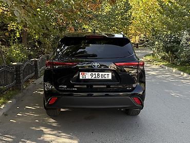 электр мото: Toyota Highlander: 2021 г., 2.5 л, Автомат, Гибрид, Внедорожник — 2