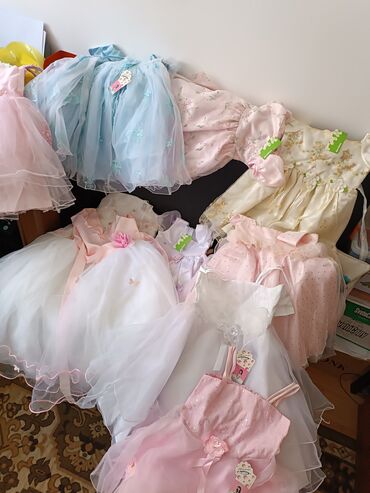 qiz usaq donlari: Детское платье цвет - Розовый