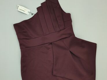 sukienki z piórami biała: Dress, 2XL (EU 44), Boohoo, condition - Perfect