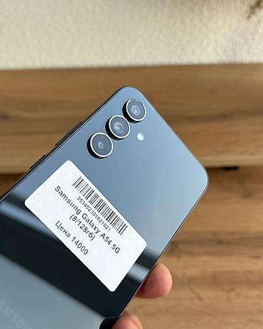монитор 32: Samsung Galaxy A54 5G, Б/у, 128 ГБ, цвет - Черный, В рассрочку, 2 SIM — 3