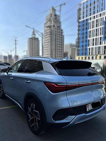 bud yuan up: BYD Yuan Plus: 2023 г., Электромобиль, Кроссовер — 5