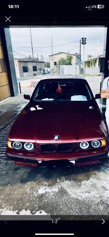 купить двигатель на пассат б3 1.8 моно: BMW 5 series: 1993 г., 2 л, Бензин