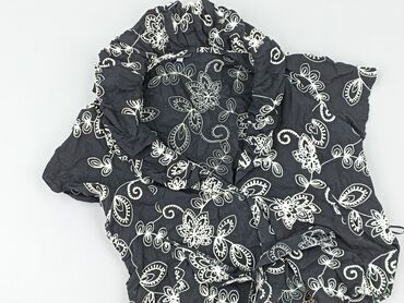 bluzki z krótkim rękawem allegro: Women's blouse, size L (EU 40)