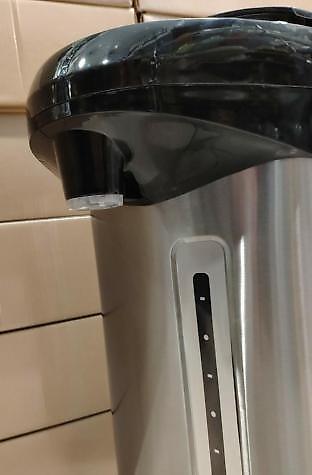 Termopotlar: Samovar termopot Korkmaz Sutema Türk istehsali 1100 watt 5 litr — 2