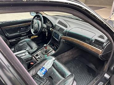 Транспорт: BMW 7 series: 1996 г., 2.9 л, Механика, Дизель, Седан — 9