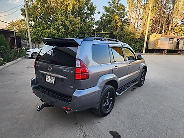 Lexus: Lexus GX: 2004 г., 4.7 л, Автомат, Бензин, Жол тандабас — 9