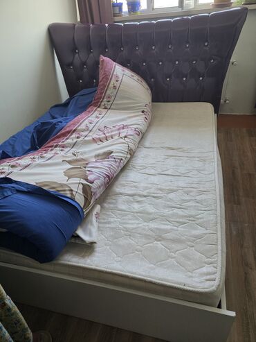 Qida məhsulları: İkinəfərlik çarpayı, Bazasız, Matras ilə, Siyirməsiz