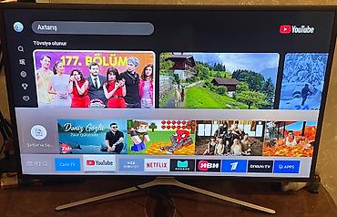 tv alanlar: Samsung Smart TV – 43" (UE43NU7400U) Xüsusiyyətlər: - 4K UHD ekran — 2