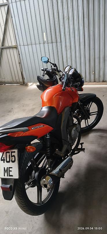 сузуки gn 125: Классический мотоцикл Suzuki, 125 куб. см, Бензин, Взрослый, Б/у — 2
