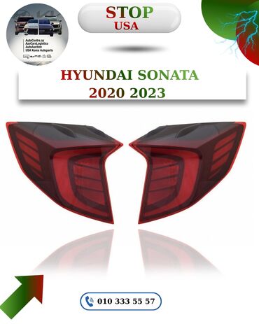 Faralar: Komplekt, Duman əleyhinə faralar, Hyundai, Orijinal — 3