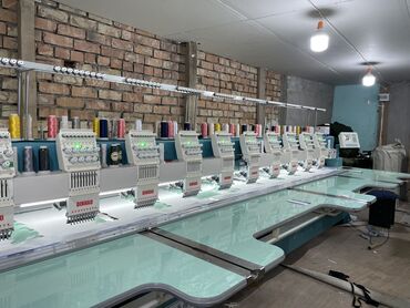 скупка швейный машин: Компьютерная вышивка сатылат 12 головка,аралыгы 40см Рамка 90см 9