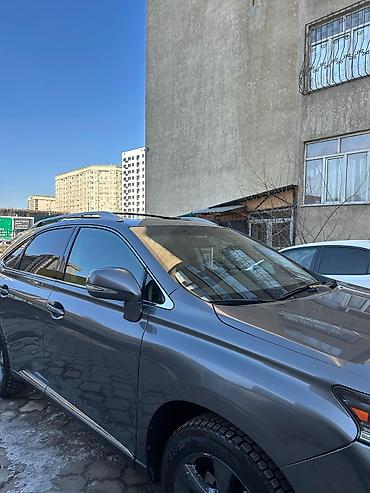 Lexus: Lexus RX: 2013 г., 3.5 л, Автомат, Бензин, Универсал — 11