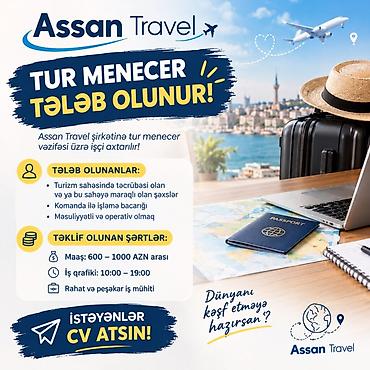 Satış meneceri tələb olunur, İstənilən yaş, Təcrübəsiz, Aylıq ödəniş