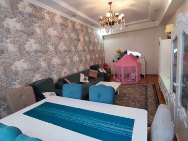 Yeni tikili: 2 otaqlı, Yeni tikili, m. Qara Qarayev, 70 kv. m — 2