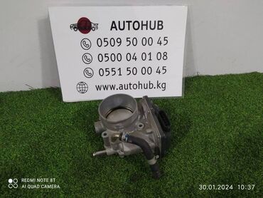 ремонт дроссельной заслонки: Дроссельная заслонка Subaru