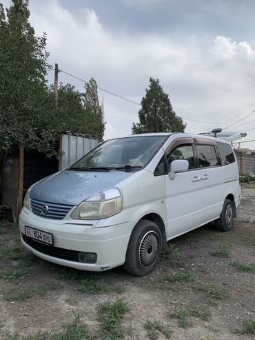 диски на ниссан серена: Nissan Serena — просторный 7–8‑местный минивэн белого цвета