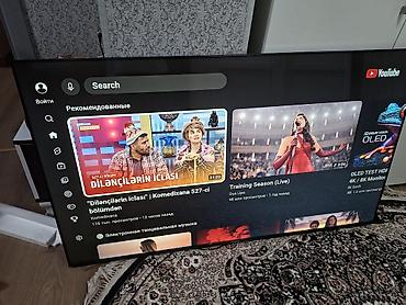 Televizorlar: Yeni Televizor Zimmer OLED 65" 4K (3840x2160) — 2
