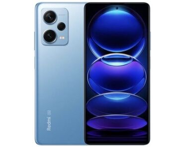 телифони: Redmi, Redmi Note 12 Pro Plus, Жаңы, 256 ГБ, түсү - Көк, 2 SIM