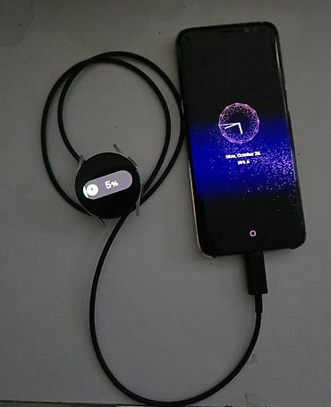 samsung watch 4 classic: Yeni, Smart saat, Samsung, Suya davamlı, rəng - Bənövşəyi — 1