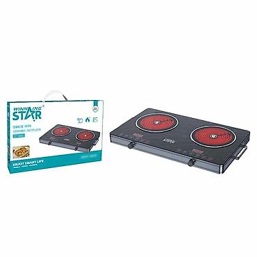 soba: №: 9215 Məhsulun adı: Elektrik plitə Winning Star ST-9680 Brend — 1