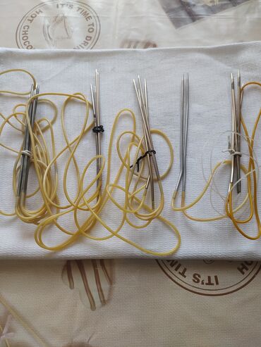 курсы вязания: Советские спицы и крючки разные размеры для вязания различных изделий