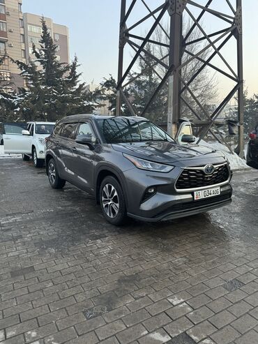 Toyota: Toyota Highlander: 2020 г., 2.5 л, Автомат, Гибрид, Внедорожник