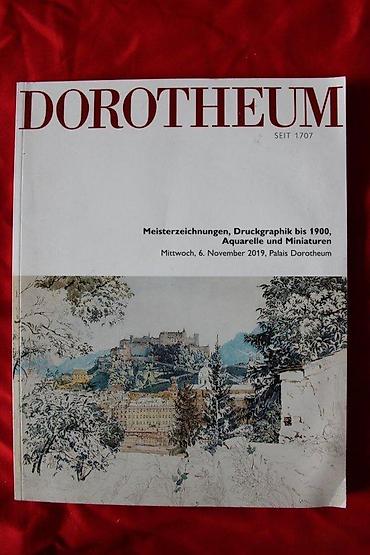 sorgaro katalog: DOROTHEUM, MEISTERZEICHUNGEN, DRUCKGRAPHIK, AQUARELLE | Aukcioni — 3