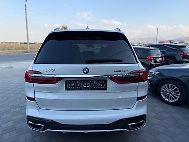 rx 2017: BMW X7: 2019 г., 0.4 л, Автомат, Бензин, Внедорожник — 5