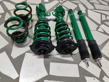 Амортизаторы, пневмобаллоны: Комплект амортизаторов Nissan 2015 г., Б/у, Оригинал, Япония — 4