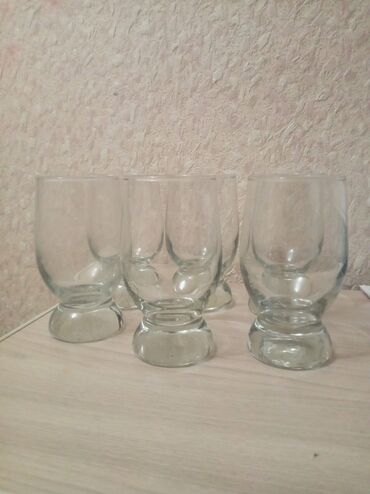 стаканы со льдом: Стаканы для сока и воды 6шт,Турецкое стекло