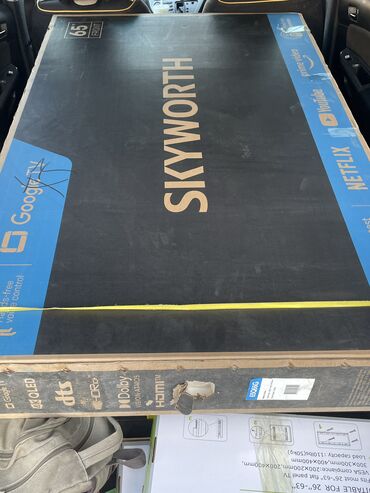 Телевизоры: SKYWORTH 65up Google TV Google ассистент Голосовое управление — 15