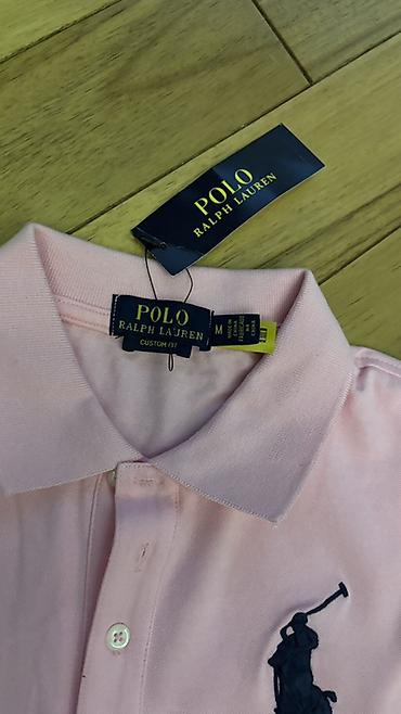 ic geyim: Polo köynək, Ralph Lauren, M, rəng - Çəhrayı — 3