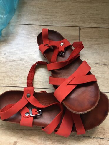 обувь из турции: Продам босоножки кожаные Турция 37 размер ортопед
