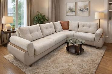 mebel sex: Künc divan, Yeni, Açılan, Bazalı, Nabuk, Çatdırılma yoxdur — 1