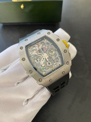 швейцарские часы patek philippe: Richard Mille RM 11-03 Премиум качества Размеры 50 х 41 х 18
