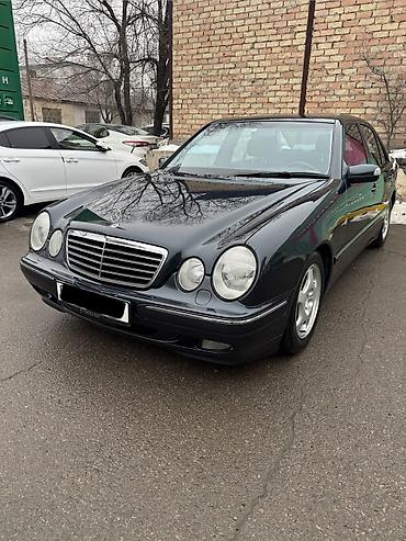 Mercedes-Benz: Mercedes-Benz E-Class: 2000 г., 3.2 л, Типтроник, Бензин, Седан — 2