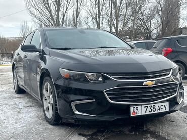 транспорт авто: Chevrolet Malibu: 2017 г., 1.5 л, Автомат, Бензин, Седан