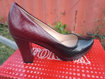 туфли замшевые на платформе: Женские туфли на каблуке Fornara (Style of Turkey) - Модель