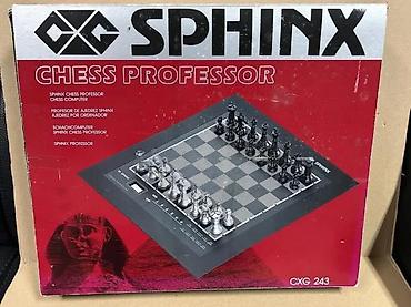Druga oprema za računare i laptopove: SPHINX Chess Professor CXG 243 – elektronska šahovska tabla/računar - — 3