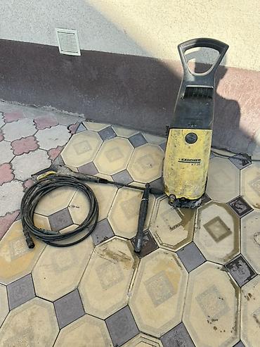 мойка кархер: Мойка высокого давления, Б/у, Karcher, Электрическая — 3