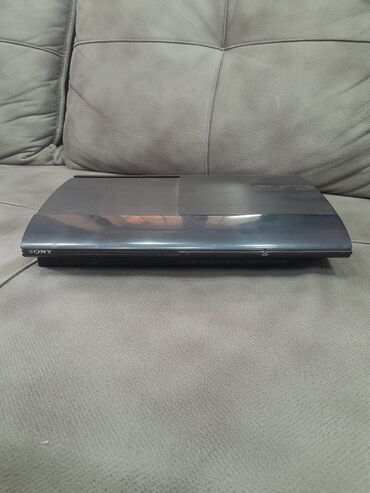 PS3 (Sony PlayStation 3): Sony PlayStation 3 Super Slim oyun konsolu Model: CECH-4304A — 1