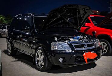 Honda: Honda CR-V: 1998 г., 2 л, Автомат, Бензин, Универсал — 2