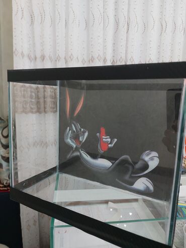 Akvariumlar: Məhsul: Dekorativ şüşə akvariumlar (uşaq tematikası) Təsvir: - — 8