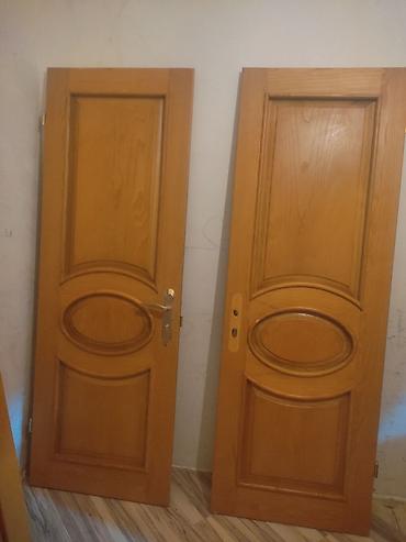 taxta qapilar: Taxta iç qapılar dəsti - Material: tam ağac (şpon deyil), açıq palıd — 7