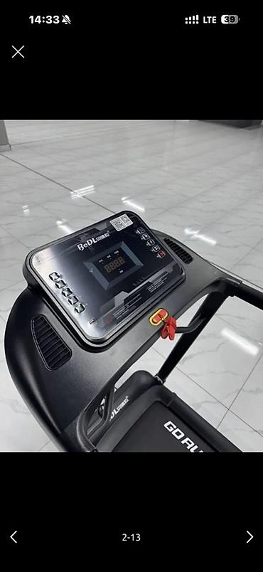running: Профессиональная беговая дорожка BP Fitness / Go Running Ключевые — 3