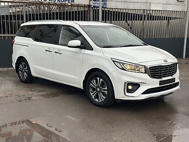 Kia: Kia Carnival: 2018 г., 2.2 л, Автомат, Дизель, Минивэн — 2