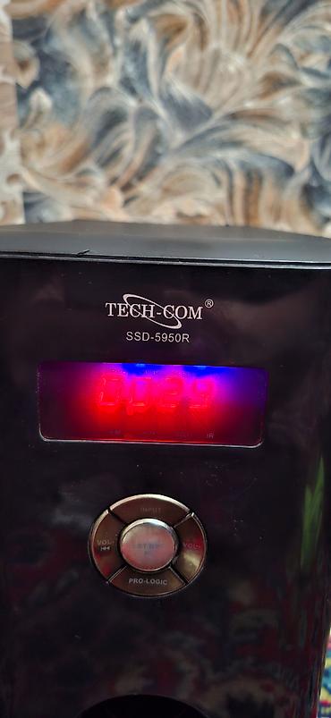 sonifer sf 5018: TECH-COM SSD-5950R 5.1 ev kinoteatrı subwoofer və akustika - — 1