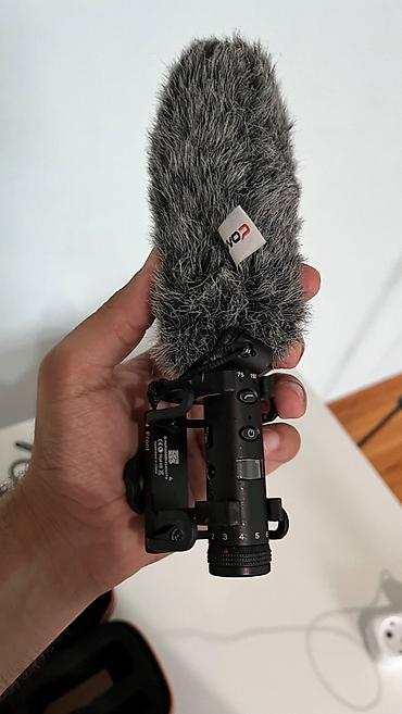 sony lens: Sony FX30 video çəkiliş dəsti Komplekt: - Sony FX30 kino kamerası — 8