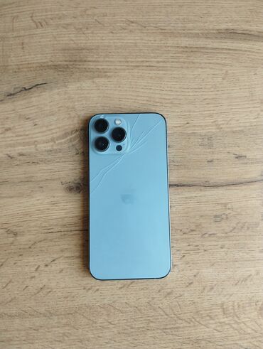 ремонт телефонов айфон: IPhone 13 Pro Max, 128 ГБ, Каптама, Кабель, 87 %