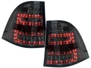 Car Lighting & Signaling: KRISTALNA LED STOP SVETLA MERCEDES ML W163 (5) | Kristalna — 1